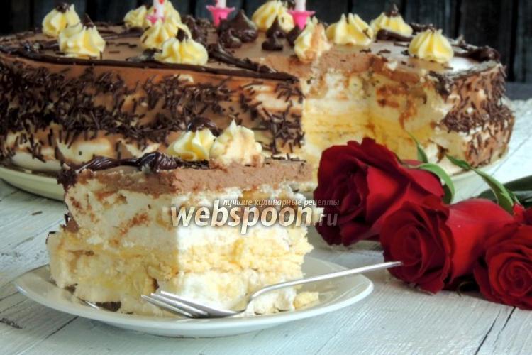 Фото Киевский торт