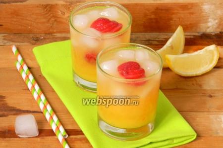 Фото рецепта Лимонад из апельсинов Оранжад