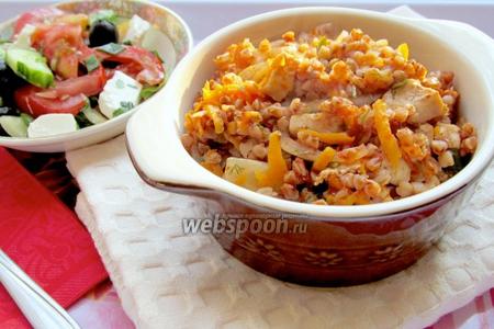 Фото рецепта Гречка по-купечески