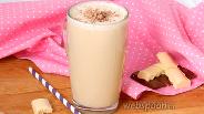 Фото рецепта Молочный коктейль с кофе