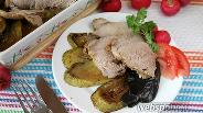 Фото рецепта Свинина с овощами в духовке