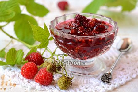 Фото рецепта Варенье малиновое