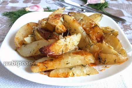 Картофель с мясом в мультиварке