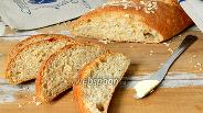 Фото рецепта Овсяный хлеб