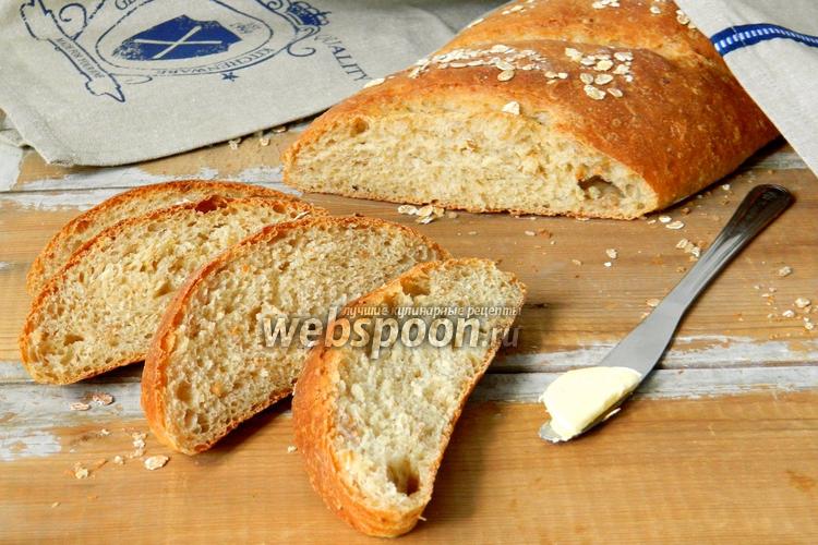 Рецепт Овсяный хлеб