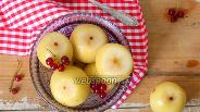 Фото рецепта Консервированные яблоки