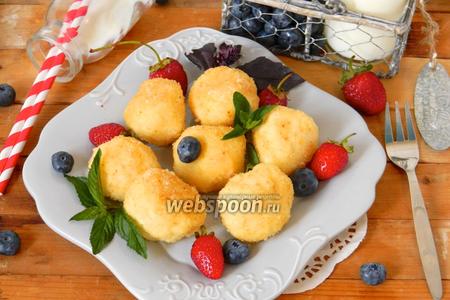 Кнедлики с черешней и соусом, пошаговый рецепт на ккал, фото, ингредиенты - olga