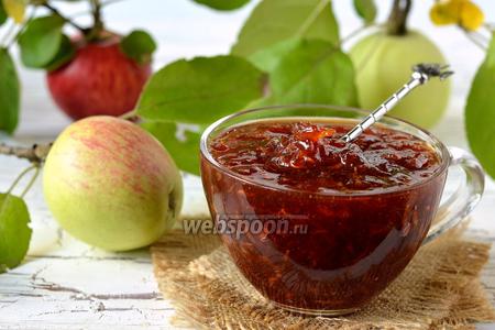 Фото рецепта Яблочный джем
