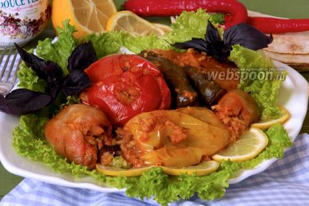 Фото рецепта Долма иракская