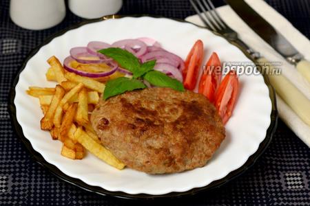 Фото рецепта Плескавица