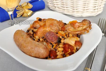 Фото рецепта Кассуле в мультиварке