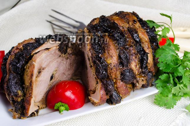 Мясо в духовке в фольге