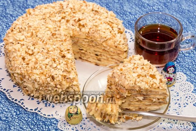 Фото Творожный торт