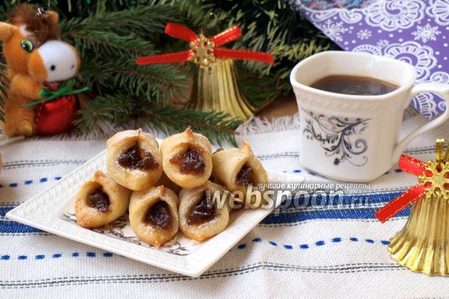 Фото Польское печенье Kolaczki