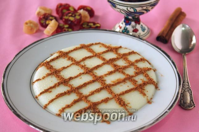 Фото Фирни — молочный десерт из рисовой муки