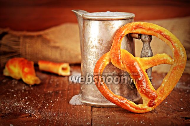 Фото Брецели с сыром