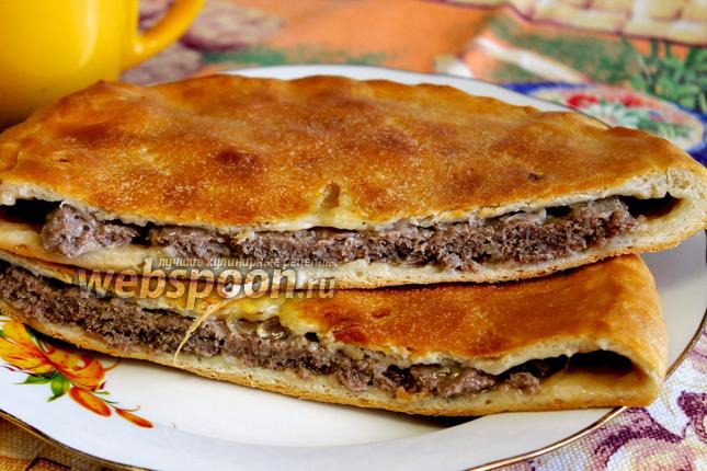 Фото Фыдчин — осетинский пирог с мясом