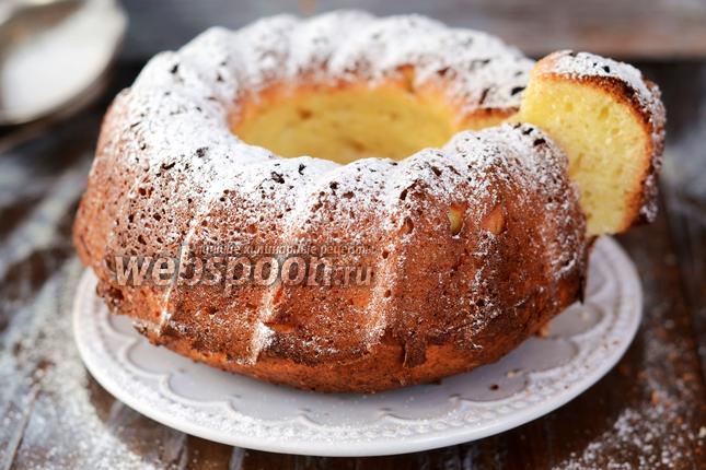 Фото Творожный кекс по ГОСТу