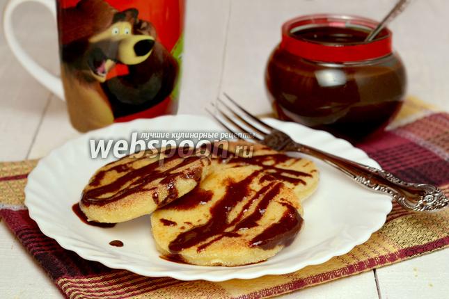 Фото Сырники из творога с манкой