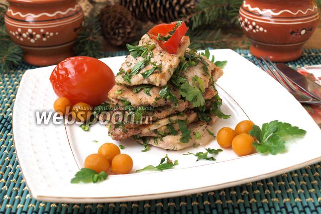 Фото Мясо по-цыгански