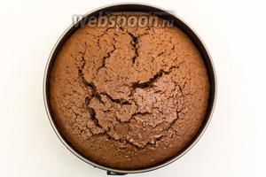 Выпекаем в разогретой до 170°C духовке 50-60 минут. Ориентируйтесь по своей духовке. Проверяем на сухую лучину. Собственно, пирог готов. Мы обмажем его глазурью.