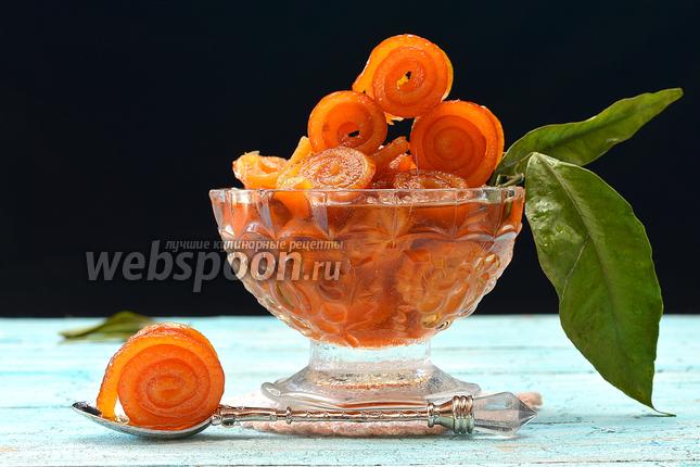 Рецепт Варенье из апельсиновых корок «Завитушки»