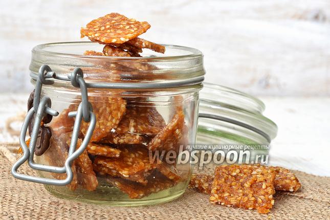 Фото Кунжутные конфеты