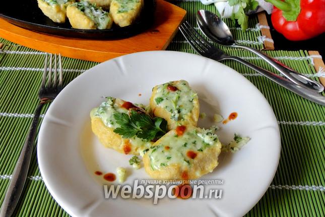 Фото Порционная кукурузная каша