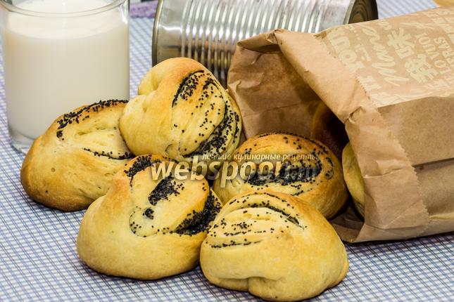 Фото Булочки с маком