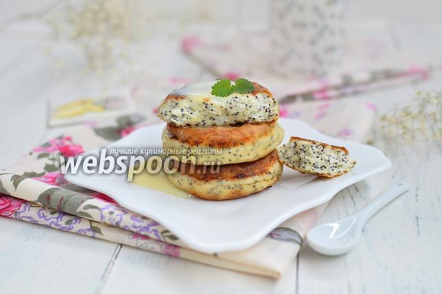 Фото Сырники с маком