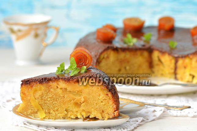 Рецепт Кукурузно-ананасовый пирог в мультиварке