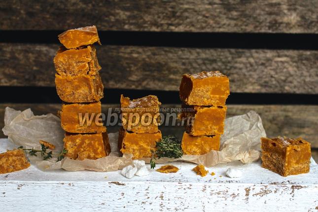 Фото Помадка со вкусом солёной карамели