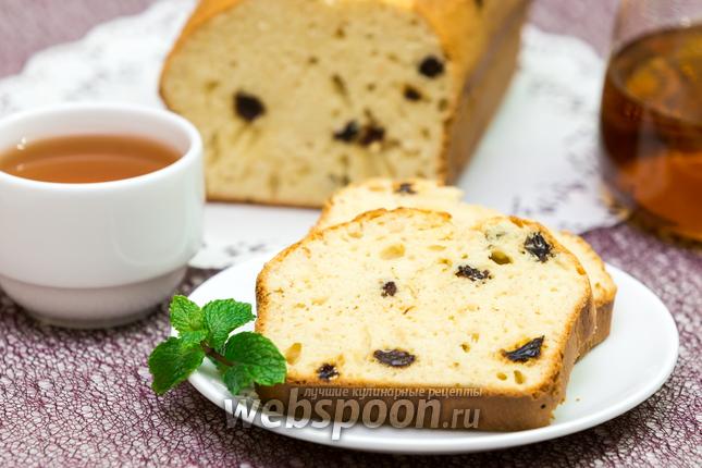 Фото Молочный овсяный кекс