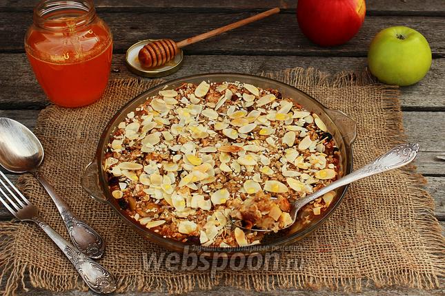 Фото Овсяная каша из духовки