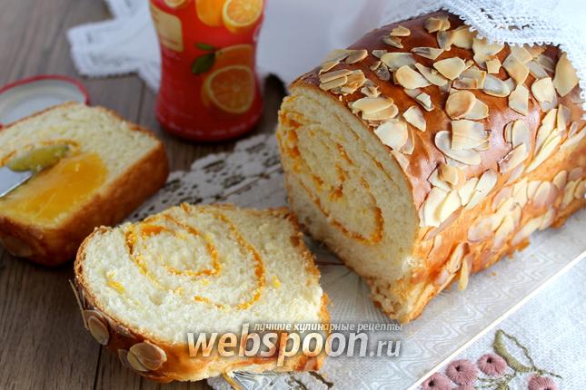 Фото Тостовый хлеб с миндальными лепестками