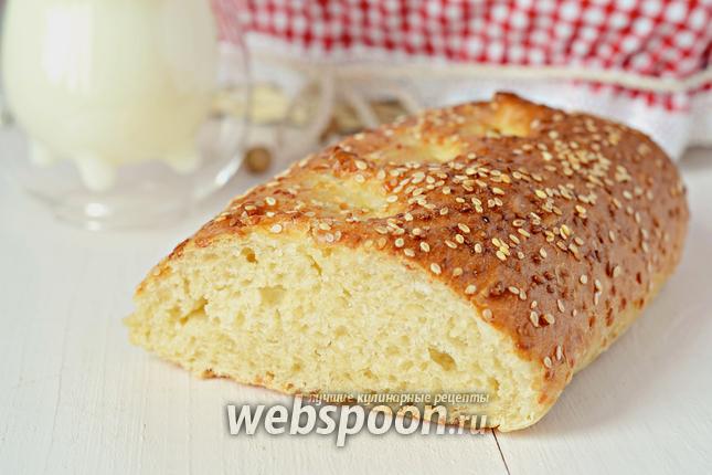 Фото Кунжутные батоны