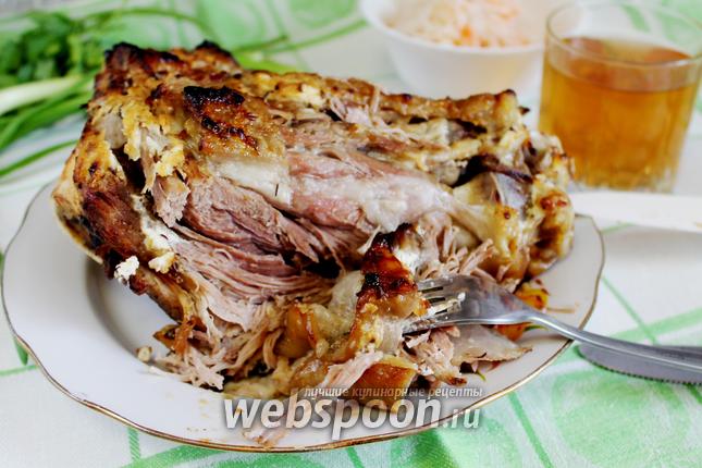 Фото Свиная рулька по-чешски