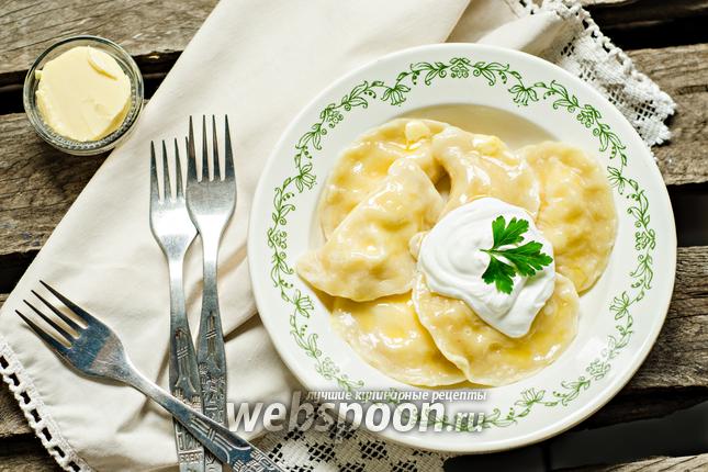 Фото Вареники с сыром