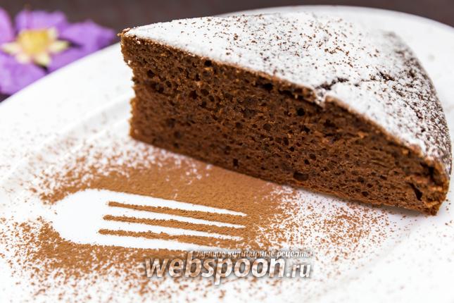 Фото Маковый пирог с корицей