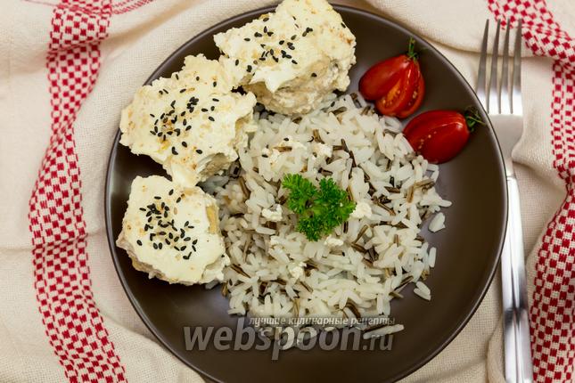 Фото Куриные тефтели в сметанном соусе