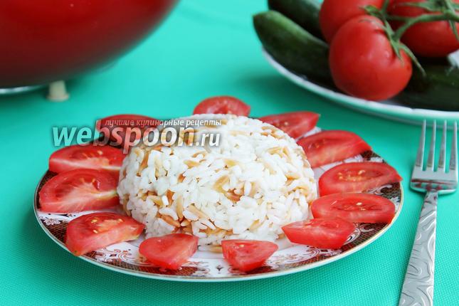 Фото Макароны с рисом (турецкий плов)