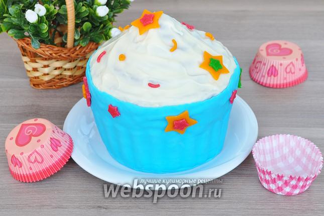 Фото Торт «Капкейк»