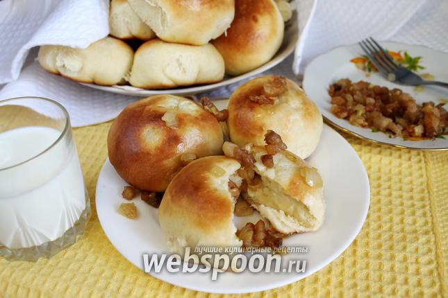 Фото Шаньги с картошкой по-сибирски