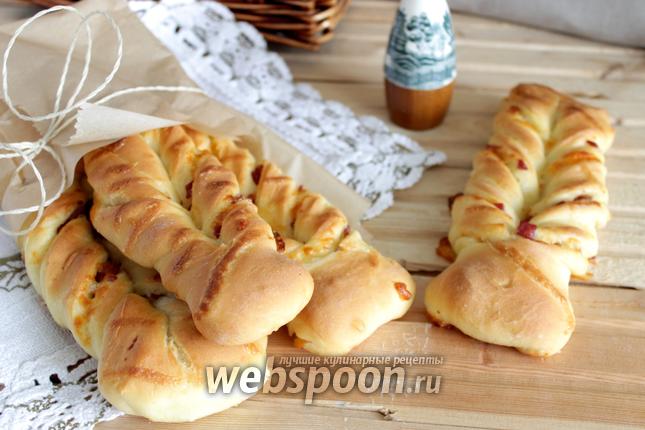Фото Твисты с салями