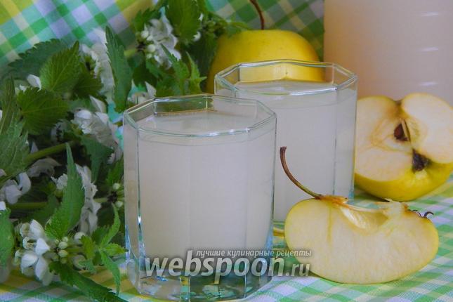Фото Яблочный квас
