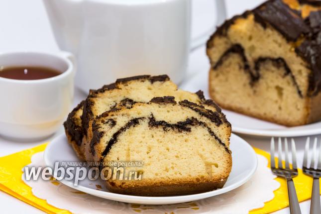 Фото Кекс с шоколадом