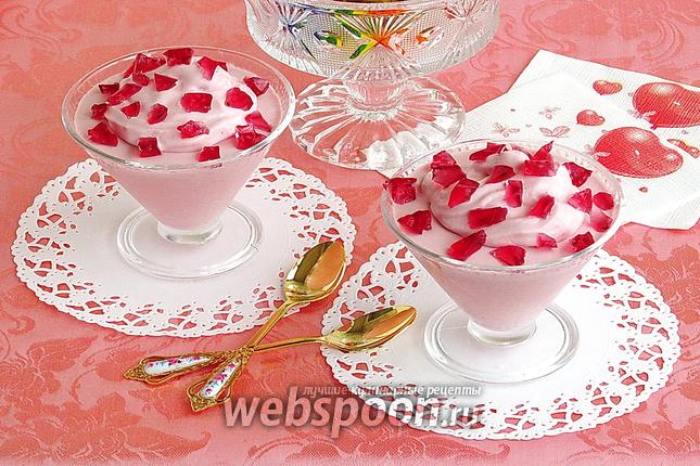 Фото Малиновый крем