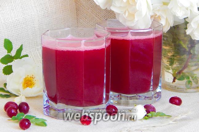Фото Ягодный квас