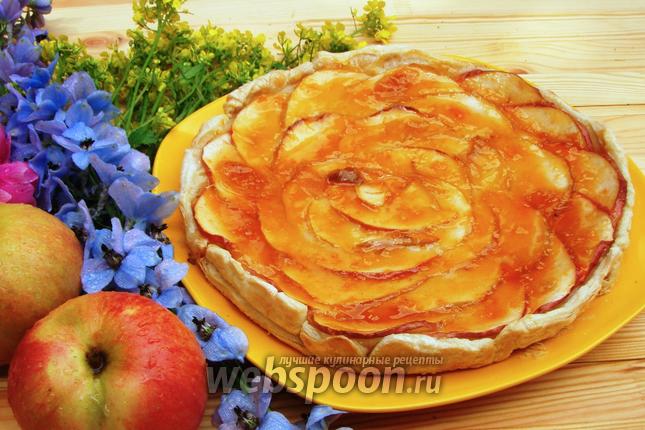 Рецепт Быстрый яблочный тарт