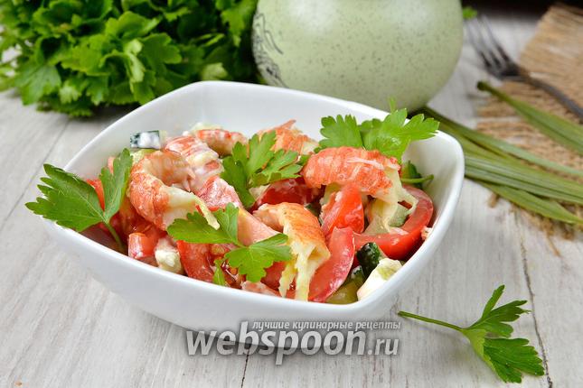 салат из раковых шеек с огурцом рецепт салат из раковых шеек с огурцом рецепт